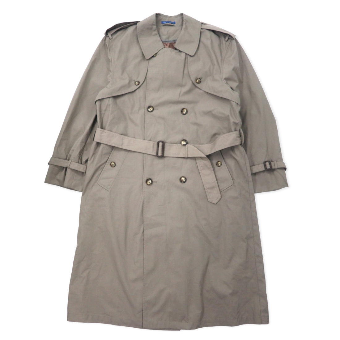 日本然リトテ-古着オンライン-TOWN CRAFT 90年代 トレンチコート 44 ベージュ コットン ライナー着脱式-TOWN CRAFT 90's Coat 44 Beige Cotton Liner detachable