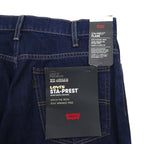 Levi's PREMIUM スタプレ STA-PREST フレア デニムパンツ M ブルー ダークインディゴ A35520008 トルコ製 未使用品