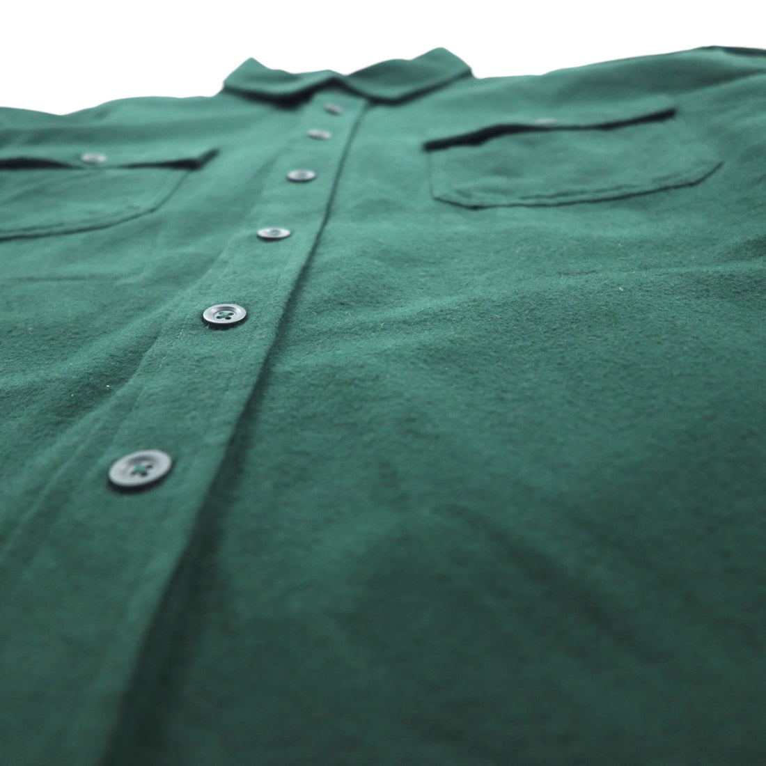 L.L.Bean シャミークロスシャツ フランネルシャツ 2XL カーキ コットン ダブルポケット 187923