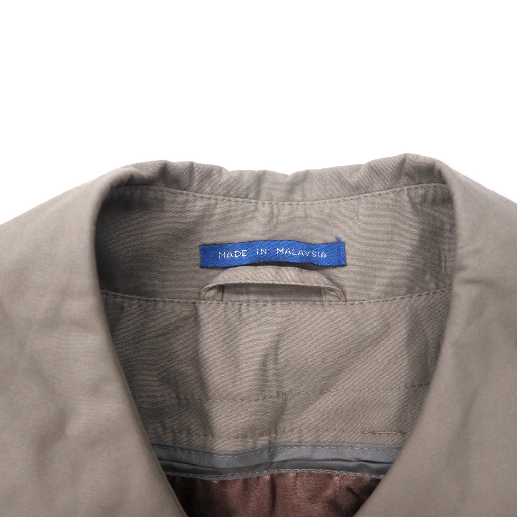 TOWN CRAFT 90s Trench Coat Size 44 Beige Cotton Removable Liner