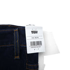 Levi's PREMIUM スタプレ STA-PREST フレア デニムパンツ M ブルー ダークインディゴ A35520008 トルコ製 未使用品