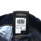 Levi's PREMIUM スタプレ STA-PREST フレア デニムパンツ M ブルー ダークインディゴ A35520008 トルコ製 未使用品