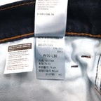 Levi's PREMIUM スタプレ STA-PREST フレア デニムパンツ M ブルー ダークインディゴ A35520008 トルコ製 未使用品