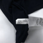 Polo by Ralph Lauren Long Sleeve T-Shirt Hoodie S Navy Sleeve Print POLO USA