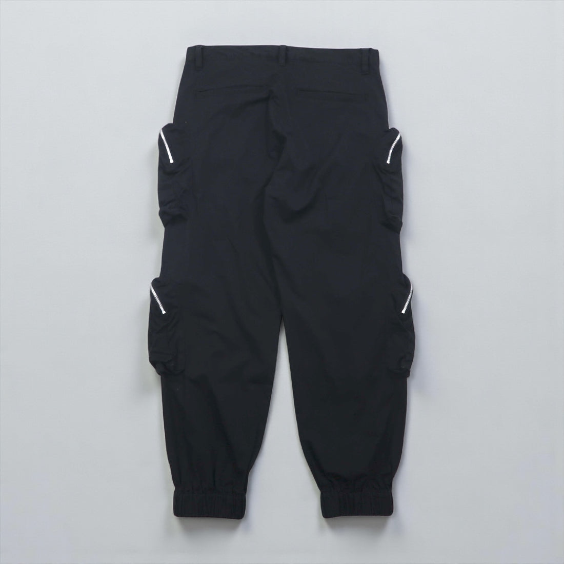 glamb エクスペリメンタルカーゴパンツ Experimental Cargo Pants ミリタリー M ブラック ユーティリティ ポケット