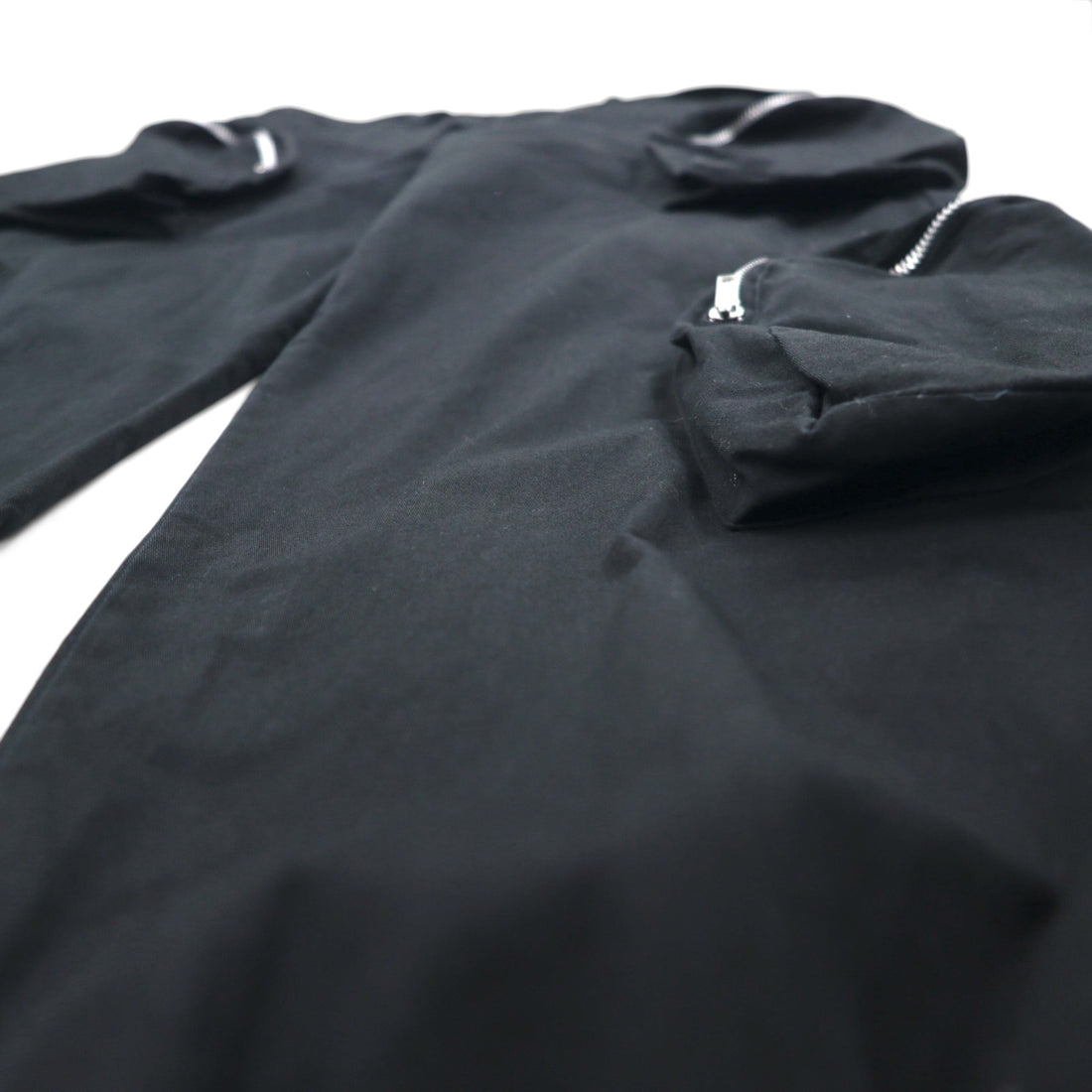 glamb エクスペリメンタルカーゴパンツ Experimental Cargo Pants ミリタリー M ブラック ユーティリティ ポケット