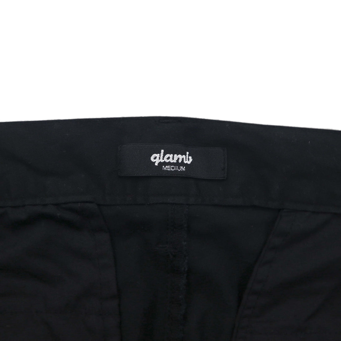 glamb エクスペリメンタルカーゴパンツ Experimental Cargo Pants ミリタリー M ブラック ユーティリティ ポケット