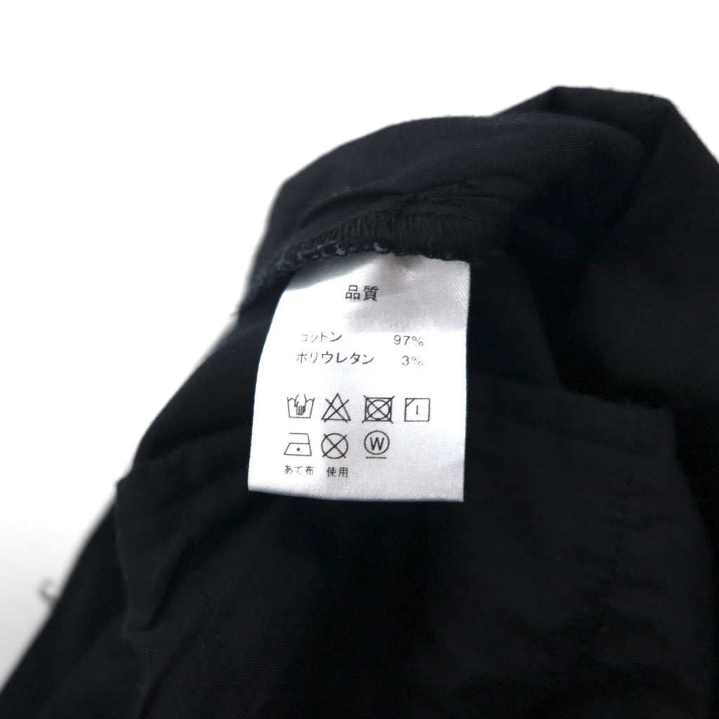 glamb エクスペリメンタルカーゴパンツ Experimental Cargo Pants ミリタリー M ブラック ユーティリティ ポケット