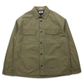TOMMY JEANS Oversized Fit Work Shirt XL Khaki Cotton OVERSIZED FIT DM0DM4203
