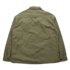 TOMMY JEANS Oversized Fit Work Shirt XL Khaki Cotton OVERSIZED FIT DM0DM4203