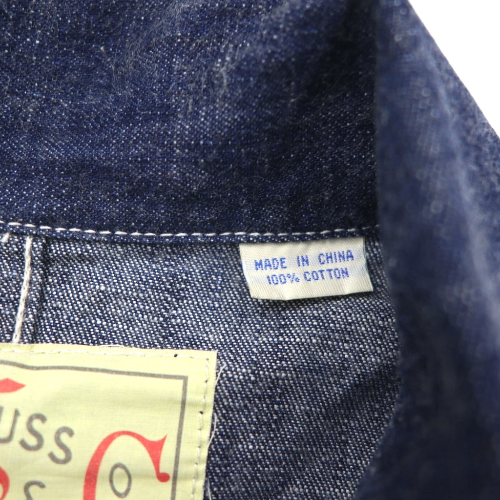 Levi's 1999年製 90年代 デニム カバーオール M インディゴ UNION MADE ユニオンチケット 70402-1501