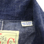 Levi's 1999年製 90年代 デニム カバーオール M インディゴ UNION MADE ユニオンチケット 70402-1501