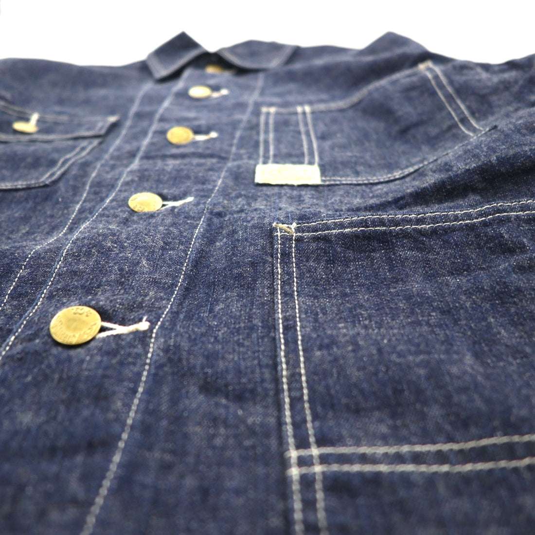 Levi's 1999年製 90年代 デニム カバーオール M インディゴ UNION MADE ユニオンチケット 70402-1501