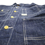 Levi's 1999年製 90年代 デニム カバーオール M インディゴ UNION MADE ユニオンチケット 70402-1501