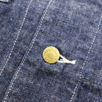 Levi's 1999年製 90年代 デニム カバーオール M インディゴ UNION MADE ユニオンチケット 70402-1501