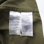 TOMMY JEANS Oversized Fit Work Shirt XL Khaki Cotton OVERSIZED FIT DM0DM4203