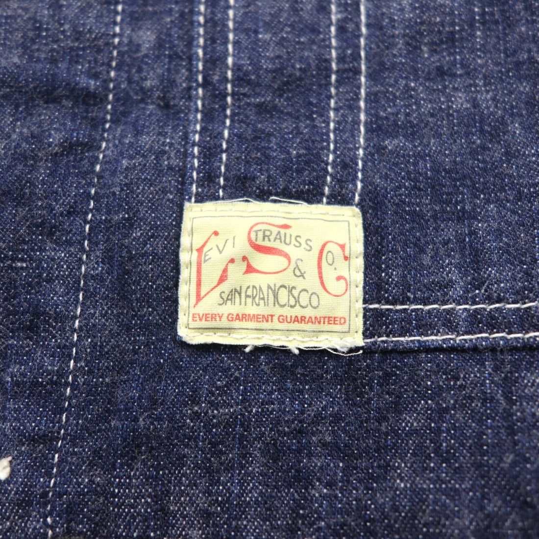 Levi's 1999年製 90年代 デニム カバーオール M インディゴ UNION MADE ユニオンチケット 70402-1501