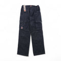 2000s WURTH MODYF Baggy Denim Cargo Pants, Size L, Dark Indigo, Unused