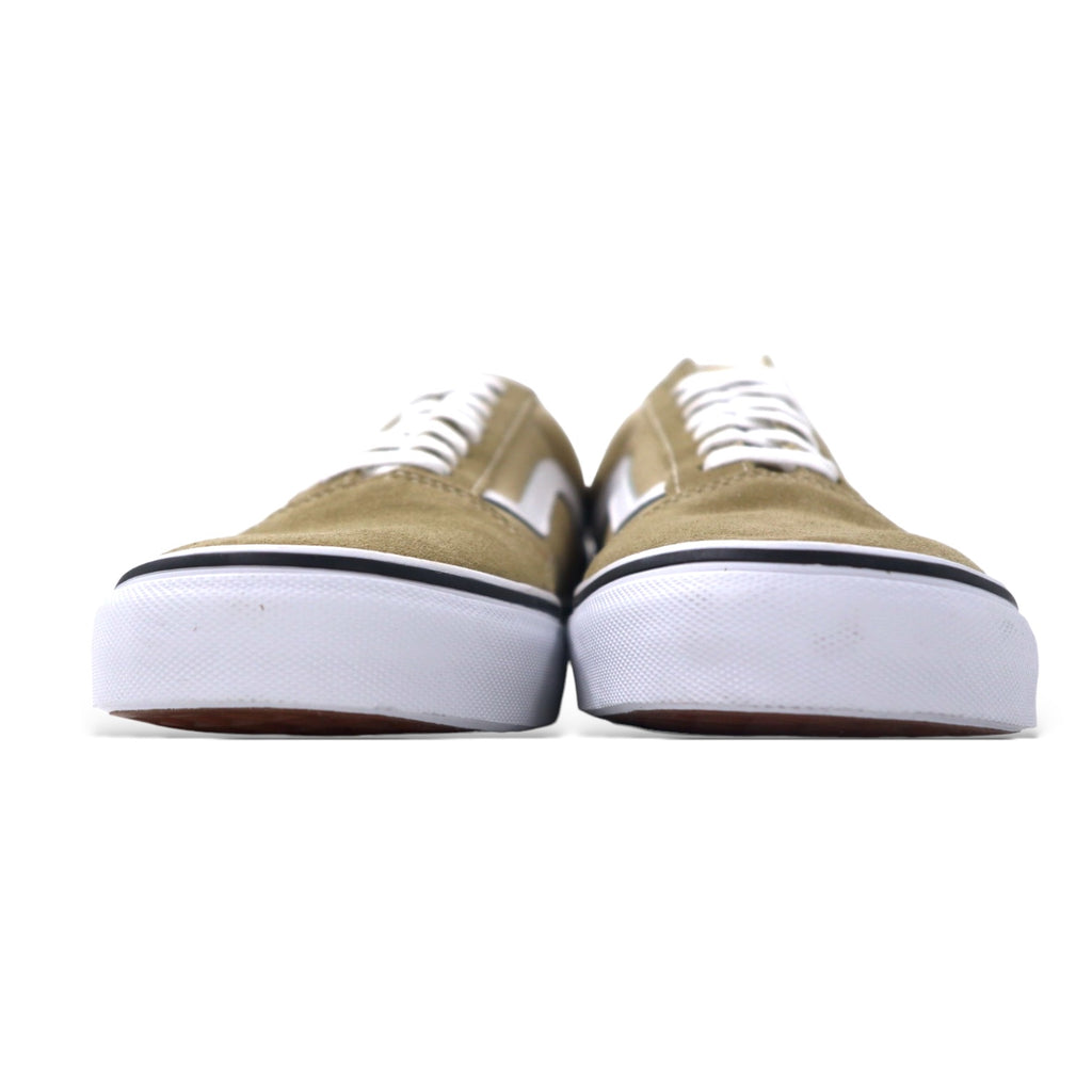 VANS Old School Sneakers 28cm Beige Canvas Suede Leather OLD SKOOL 751505 Unused