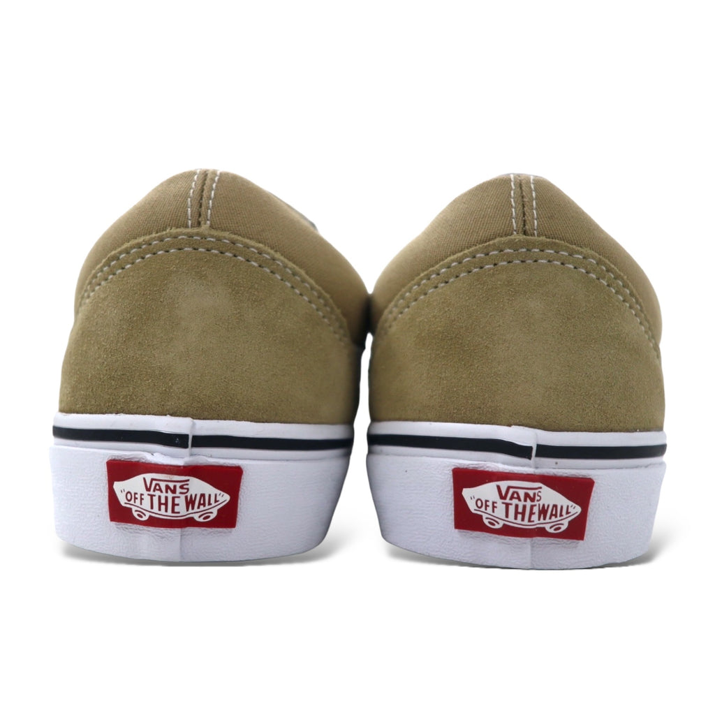VANS Old School Sneakers 28cm Beige Canvas Suede Leather OLD SKOOL 751505 Unused