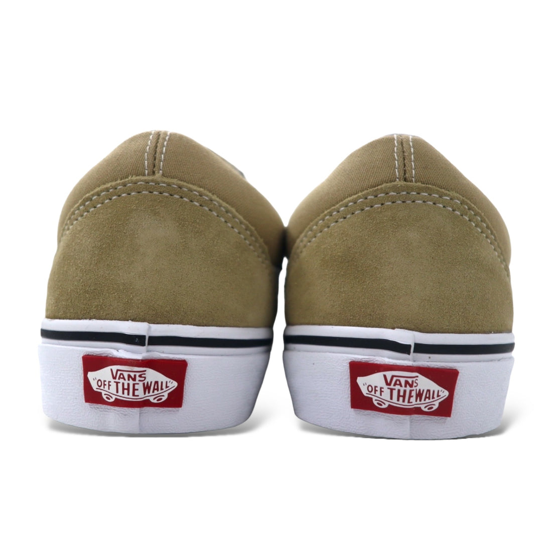 VANS Old School Sneakers 28cm Beige Canvas Suede Leather OLD SKOOL 751505 Unused