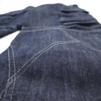 2000s WURTH MODYF Baggy Denim Cargo Pants, Size L, Dark Indigo, Unused