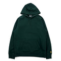 日本然リトテ-古着オンライン-carhartt WIP プルオーバー パーカー M グリーン コットン HOODED CHASE SWEAT 1026384-carhartt WIP Pullover Hoodie M Green Cotton HOODED CHASE SWEAT 1026384