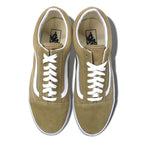 VANS Old School Sneakers 28cm Beige Canvas Suede Leather OLD SKOOL 751505 Unused