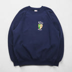80s USA Vintage College Sweatshirt JERZEES 80年代 スウェット トレーナー XL スコットランド製 St.Peters College Oxford ラグラン
