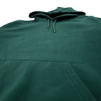carhartt WIP pullover hoodie M green cotton HOODED CHASE SWEAT 1026384