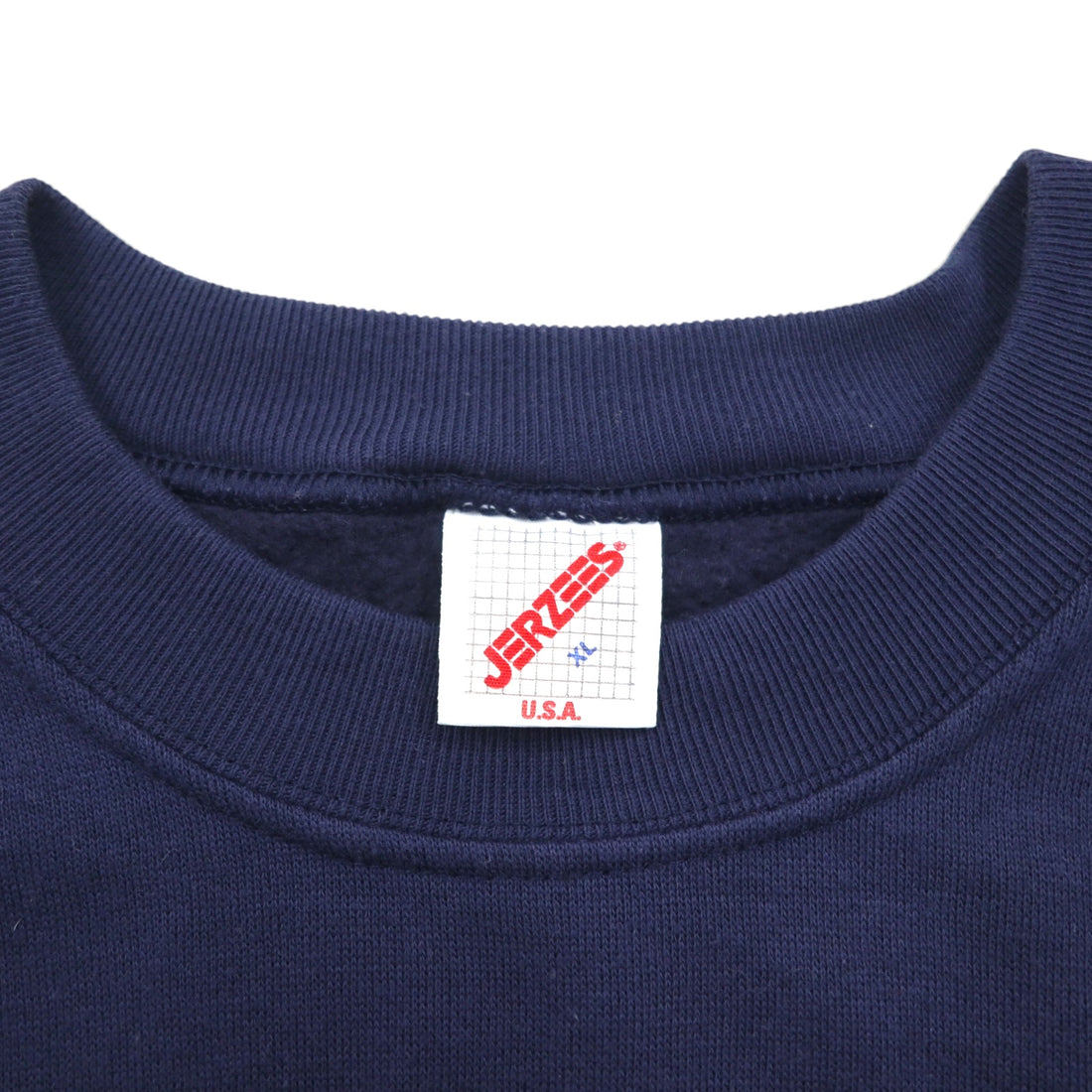 80s USA Vintage College Sweatshirt JERZEES 80年代 スウェット トレーナー XL スコットランド製 St.Peters College Oxford ラグラン