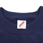 80s USA Vintage College Sweatshirt JERZEES 80年代 スウェット トレーナー XL スコットランド製 St.Peters College Oxford ラグラン