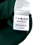 carhartt WIP pullover hoodie M green cotton HOODED CHASE SWEAT 1026384