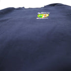 80s USA Vintage College Sweatshirt JERZEES 80年代 スウェット トレーナー XL スコットランド製 St.Peters College Oxford ラグラン