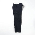 2000s WURTH MODYF Baggy Denim Cargo Pants, Size L, Dark Indigo, Unused