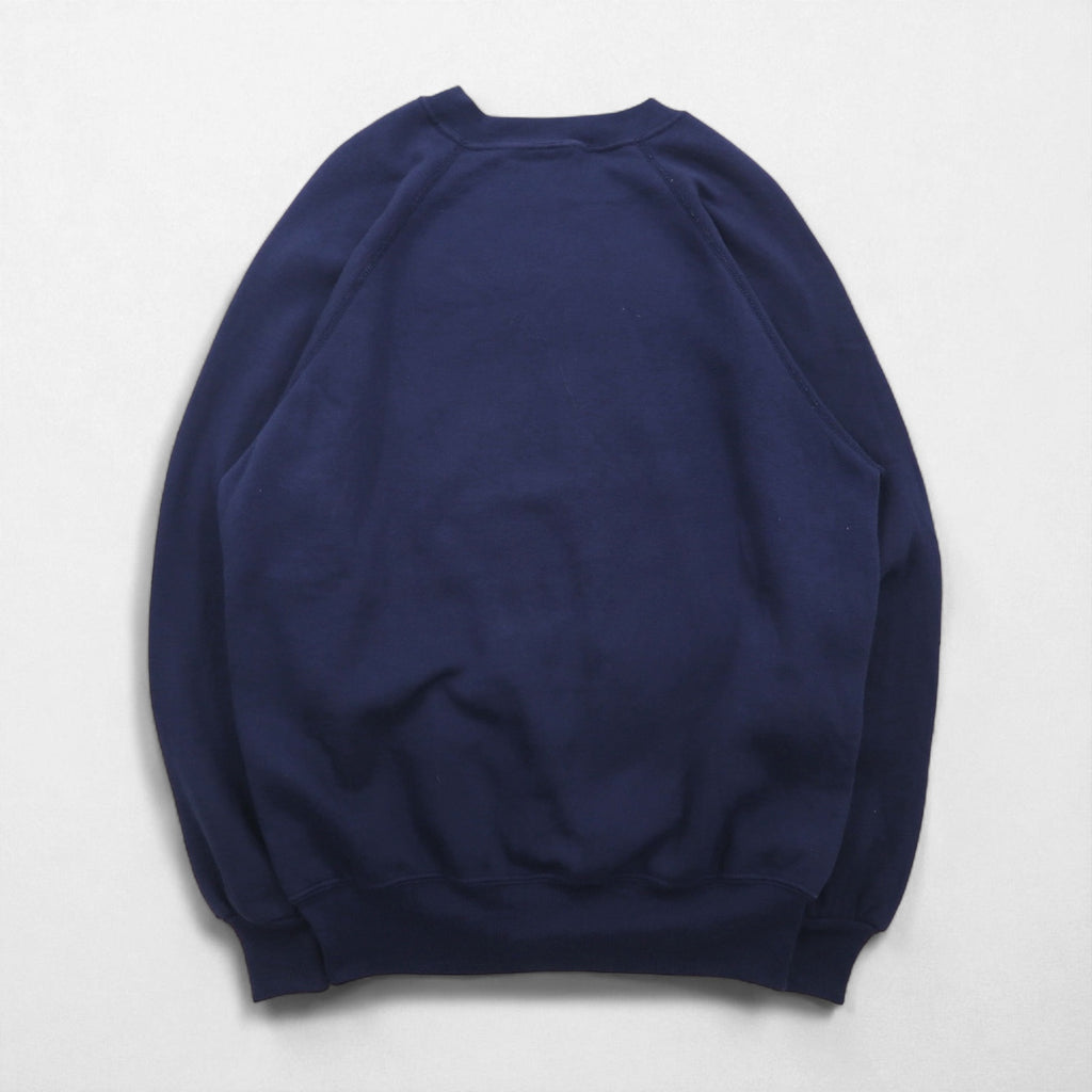 80s USA Vintage College Sweatshirt JERZEES 80年代 スウェット トレーナー XL スコットランド製 St.Peters College Oxford ラグラン