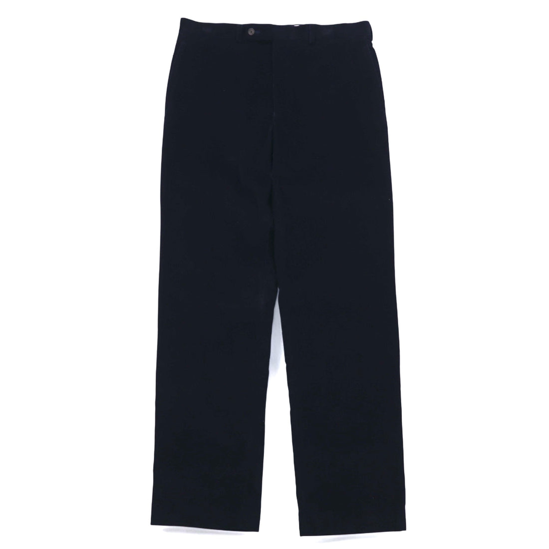 LAUREN RALPH LAUREN Corduroy Slacks Pants M Navy Cotton