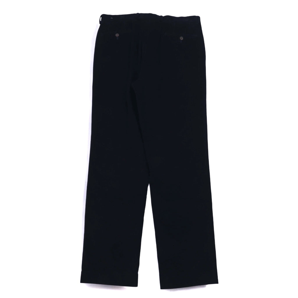 LAUREN RALPH LAUREN Corduroy Slacks Pants M Navy Cotton