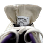 CONVERSE × UENO SHINPEI スエードレザー スニーカー 27cm ホワイト 上野伸平 BREAKSTAR SK OX 1CL842