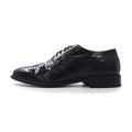 NUNN BUSH 90年代 ウイングチップ フルブローグ ドレスシューズ 26cm ブラウン レザー メダリオン 83299 05