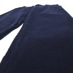 LAUREN RALPH LAUREN Corduroy Slacks Pants M Navy Cotton