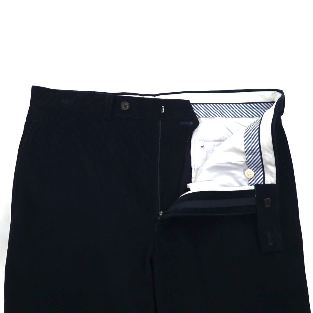 LAUREN RALPH LAUREN Corduroy Slacks Pants M Navy Cotton