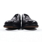 NUNN BUSH 90年代 ウイングチップ フルブローグ ドレスシューズ 26cm ブラウン レザー メダリオン 83299 05