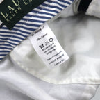 LAUREN RALPH LAUREN Corduroy Slacks Pants M Navy Cotton