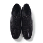 NUNN BUSH 90年代 ウイングチップ フルブローグ ドレスシューズ 26cm ブラウン レザー メダリオン 83299 05