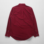 Ralph Lauren button-down shirt, size small, red gingham check with small pony embroidery