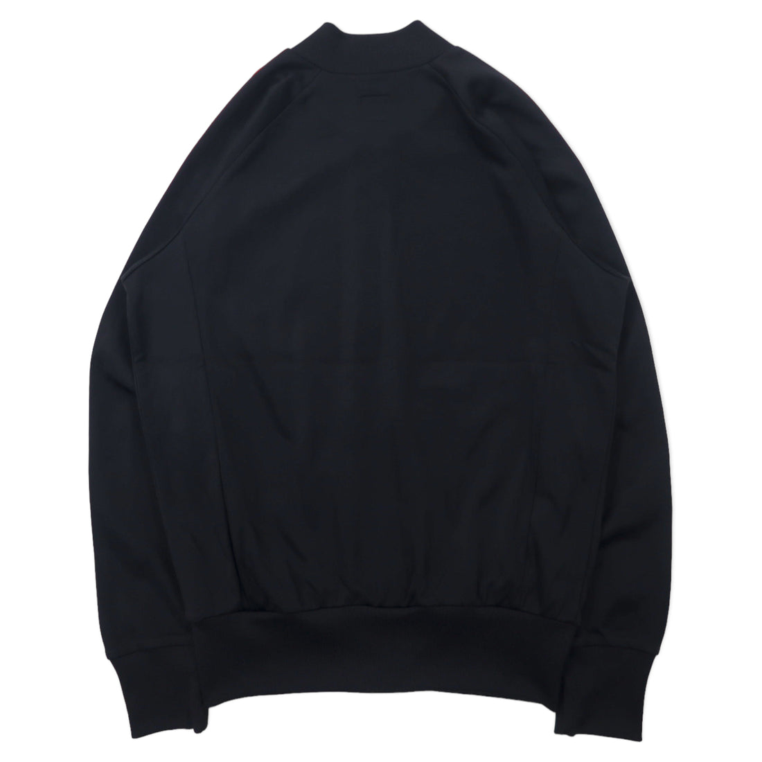 adidas originals スーパースター トラックジャケット ジャージ S ブラック レッド ポリエステル 3ストライプ トレフォイルロゴ刺繍 ATP型 SUPER STAR TRACK TOP