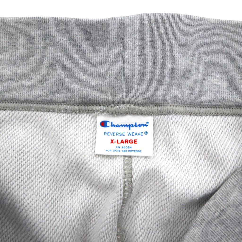 Champion 25SS リバースウィーブ REVERSE WEAVE 10oz スウェットパンツ ジャージ XL グレー C3-F202