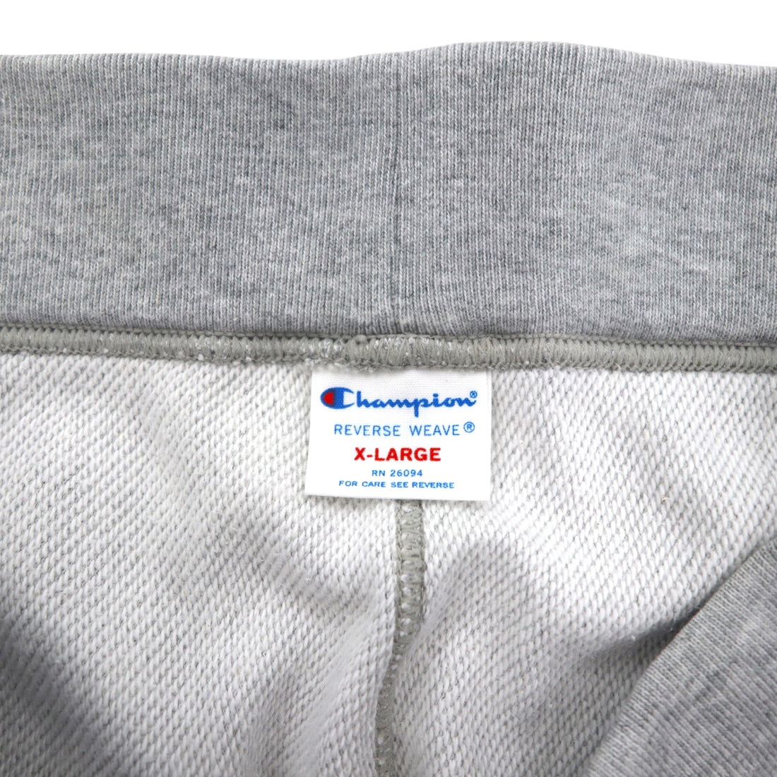 Champion 25SS リバースウィーブ REVERSE WEAVE 10oz スウェットパンツ ジャージ XL グレー C3-F202
