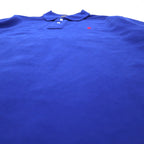 POLO RALPH LAUREN クラシックフィット ポロシャツ M ブルー コットン 鹿の子 スモールポニー刺繍